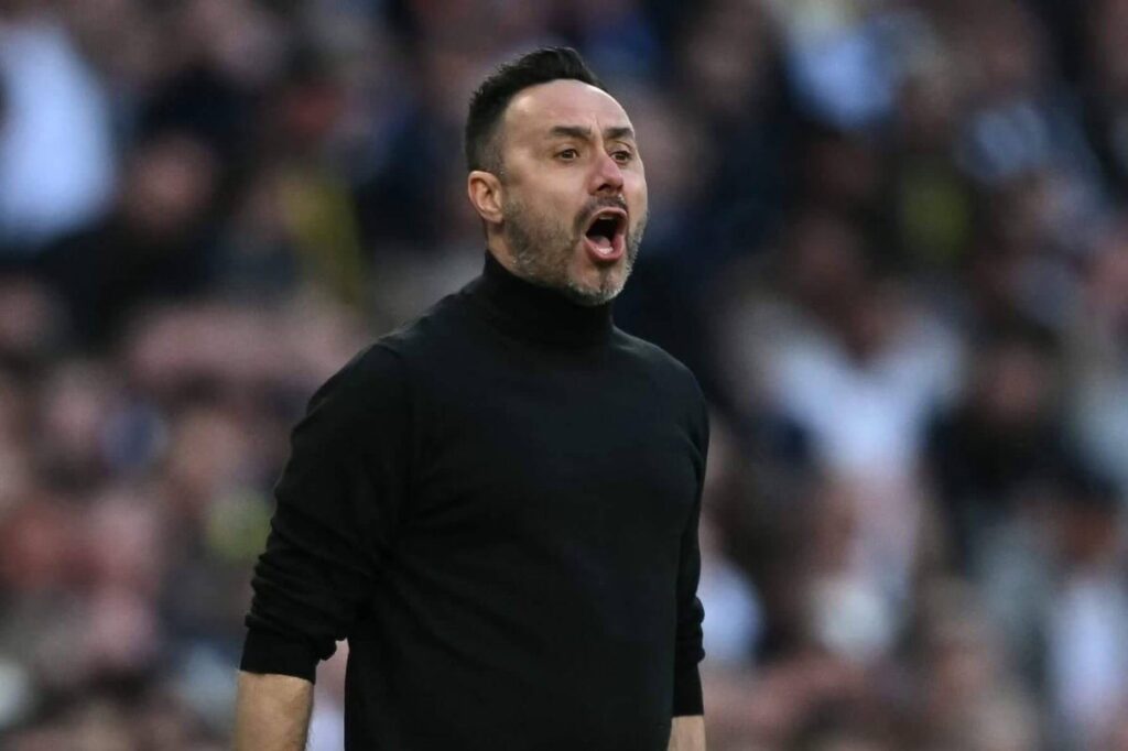 Roberto De Zerbi: Tottenham ‘can win five games in a row… it’s not finished yet’