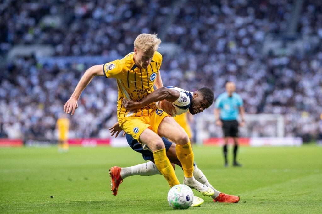 Tottenham target Jan Paul Van Hecke