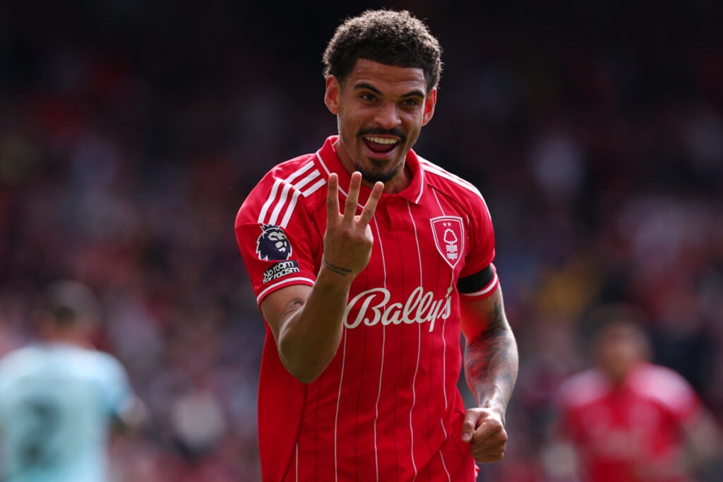 Nottingham Forest star Morgan Gibbs-White