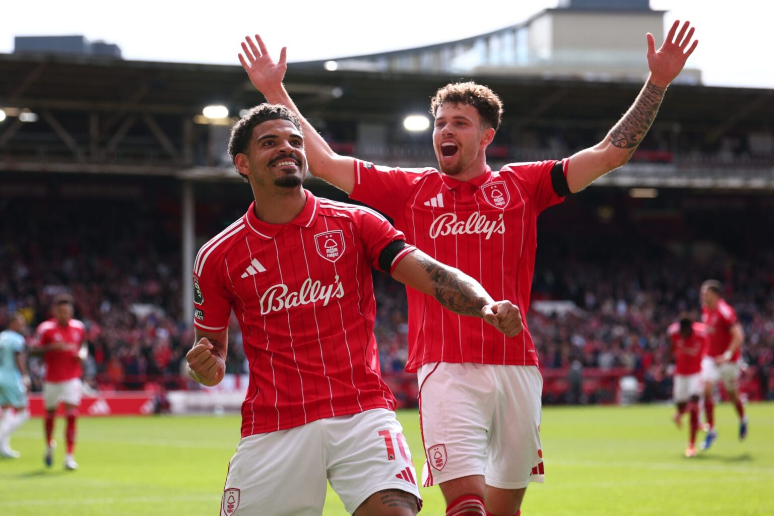 Elliot Anderson sends message to Morgan Gibbs-White after Nottingham Forest hat-trick