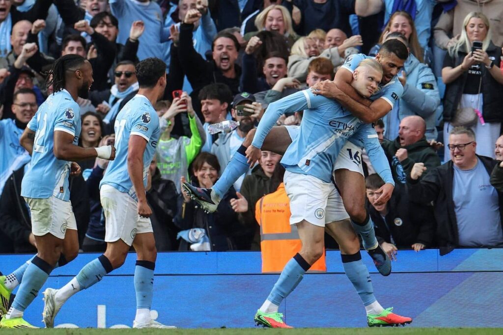 Man City 2 Arsenal 1 – Title race wide open. Good and bad of Donnarumma? Did Gabriel deserve red?