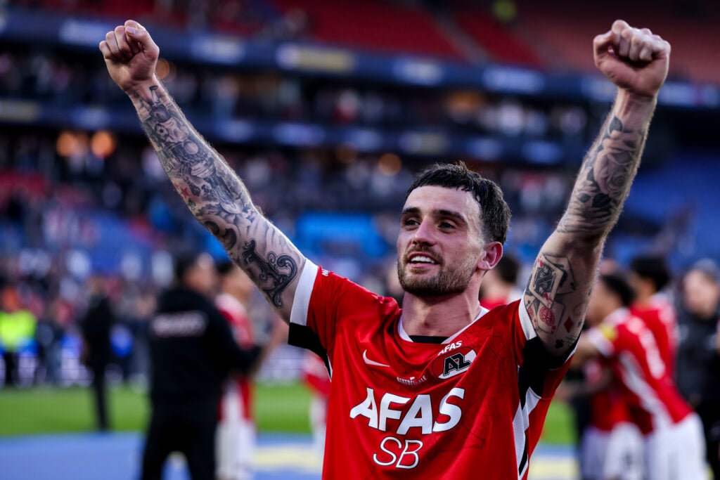 Former Tottenham striker Troy Parrott