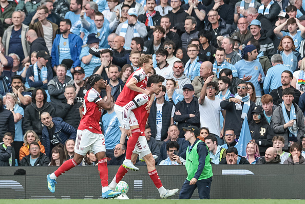 Manchester City v Arsenal - Premier League
