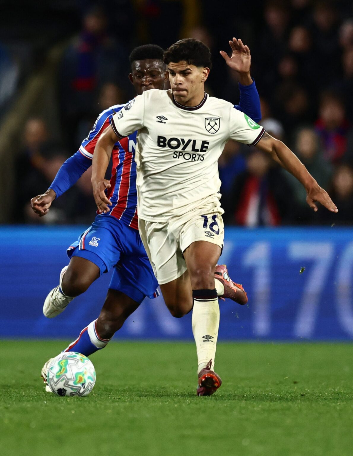 West Ham star wins 4th Man of the Match award in a row