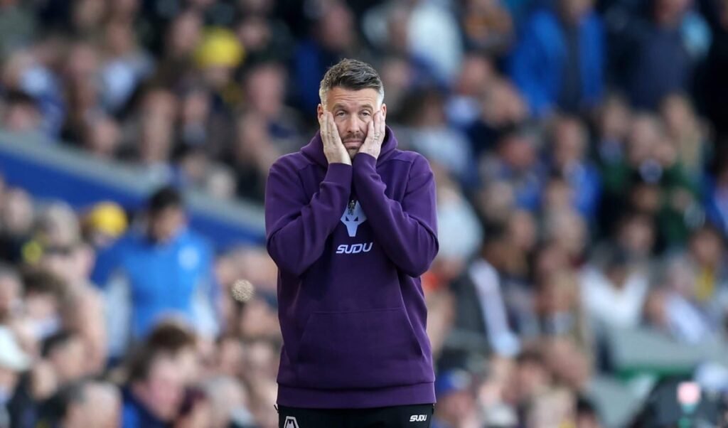 Wolves have five games to go. They are vital to Rob Edwards