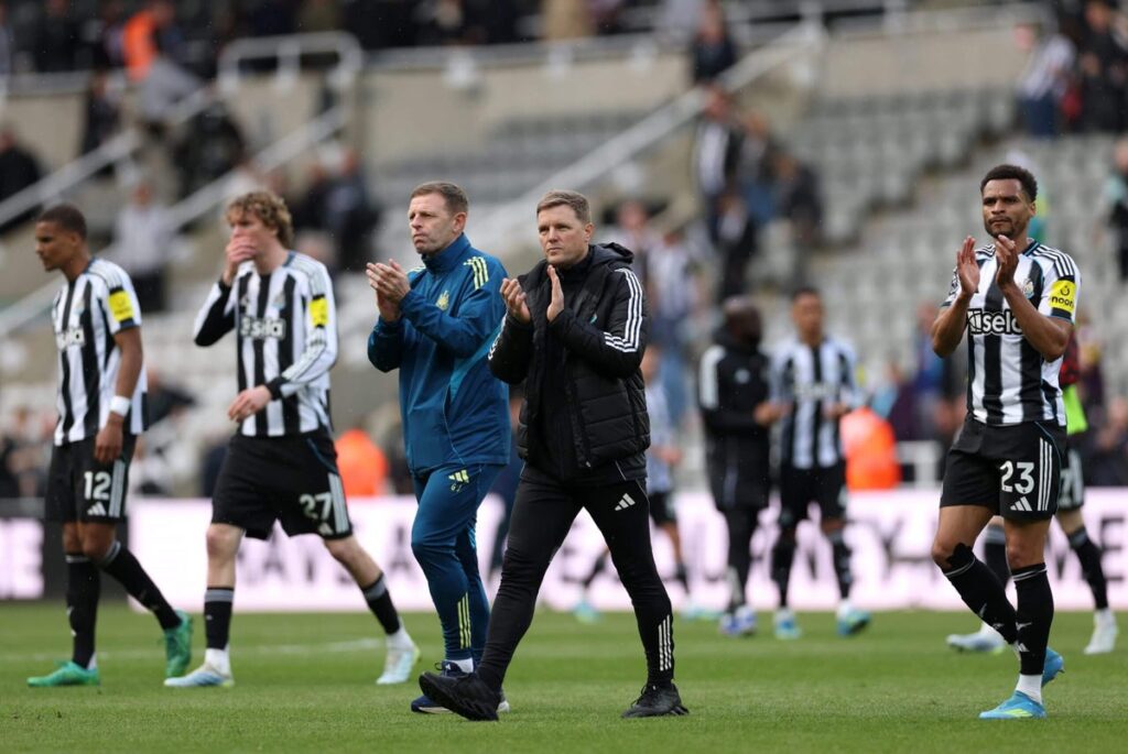 At Newcastle, actions on the pitch are not matching words off it