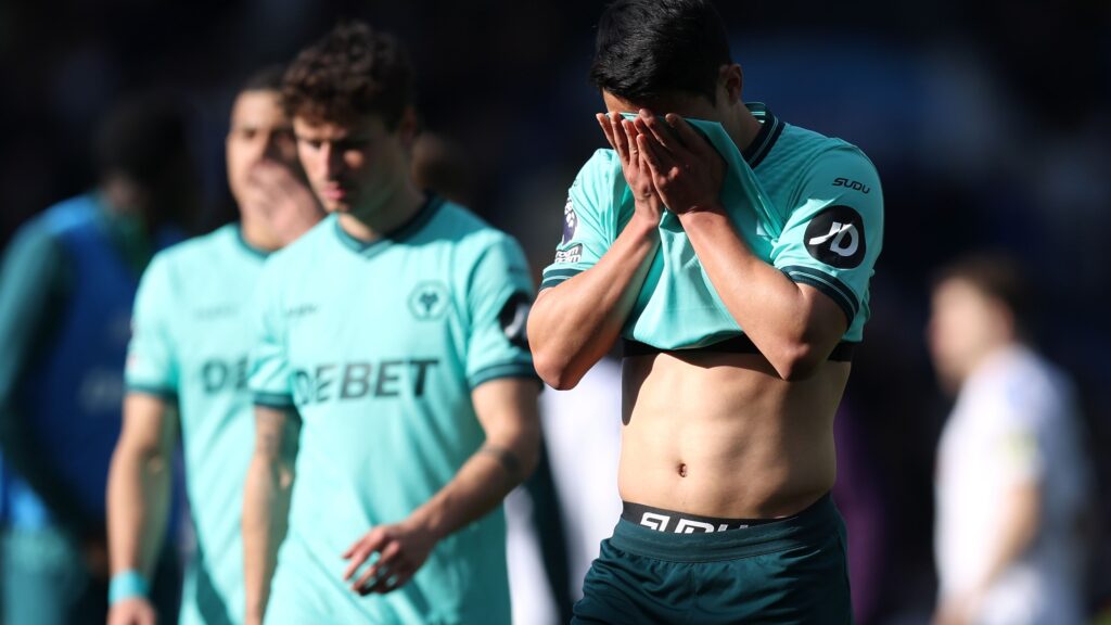 'You deserve better ' - Wolverhampton Wolves officially relegated after West Ham and Crystal Palace battle to 0-0 draw