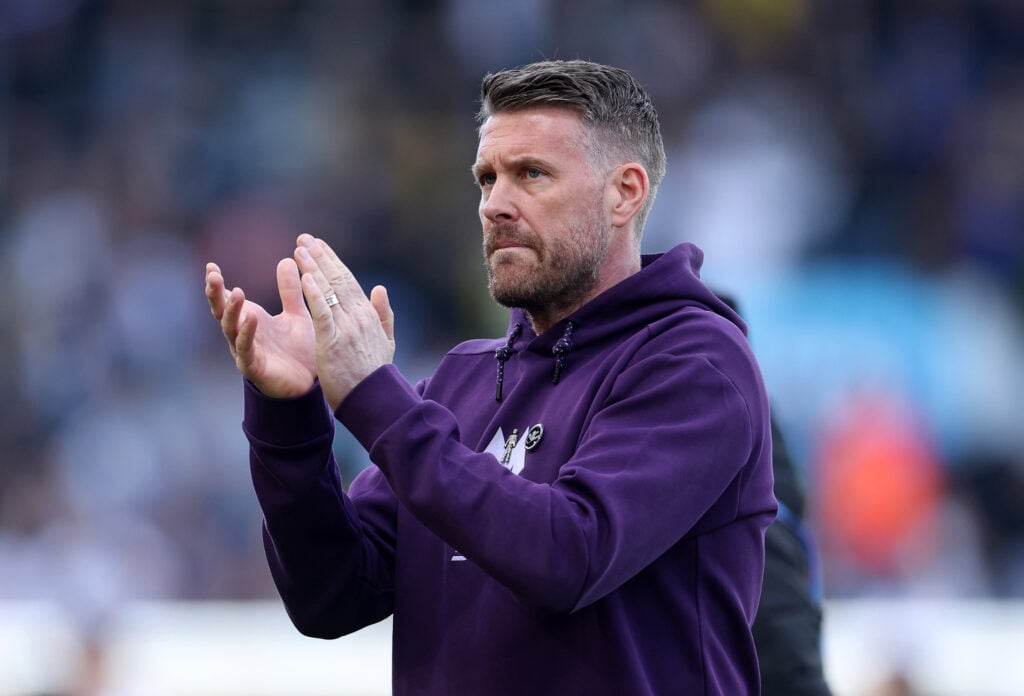 Rob Edwards managing Wolves.