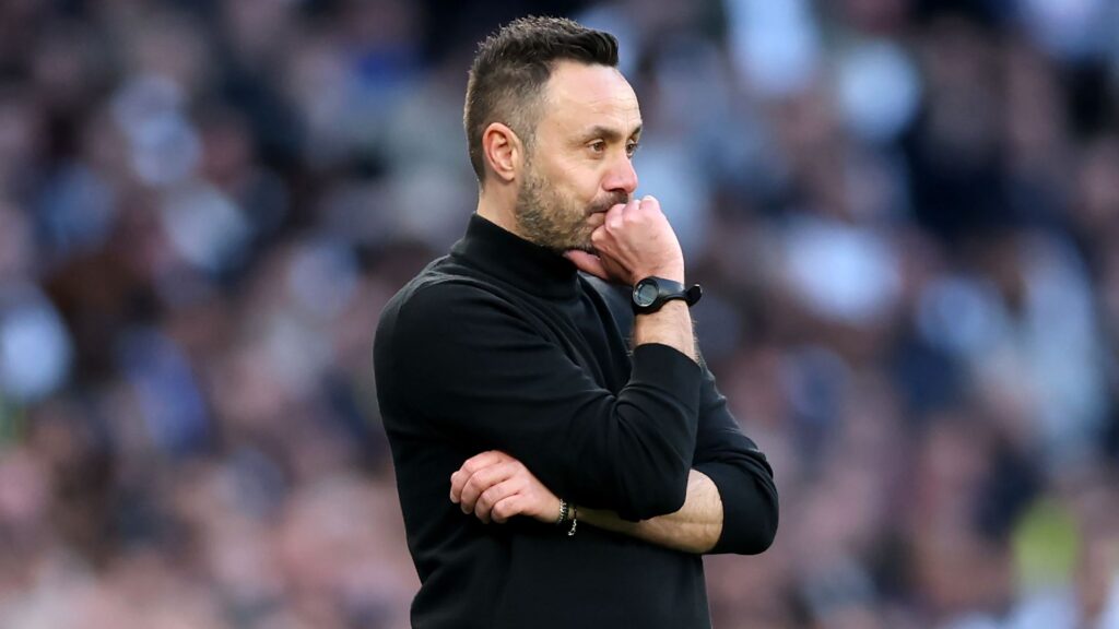 'I want to help them' - Roberto De Zerbi says Tottenham must 'change mentality' as coach highlights positives despite late slip-up against Brighton