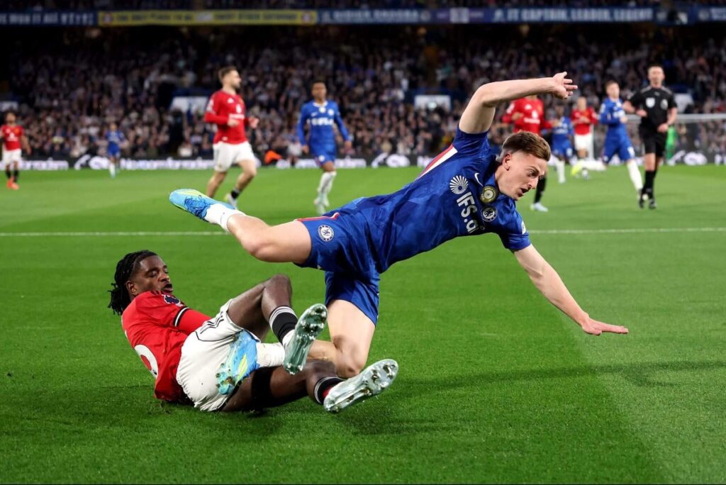 Manchester United and the makeshift defence that secured a big Champions League boost