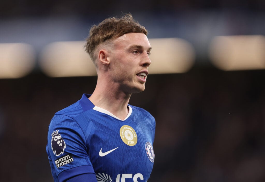 Cole Palmer of Chelsea