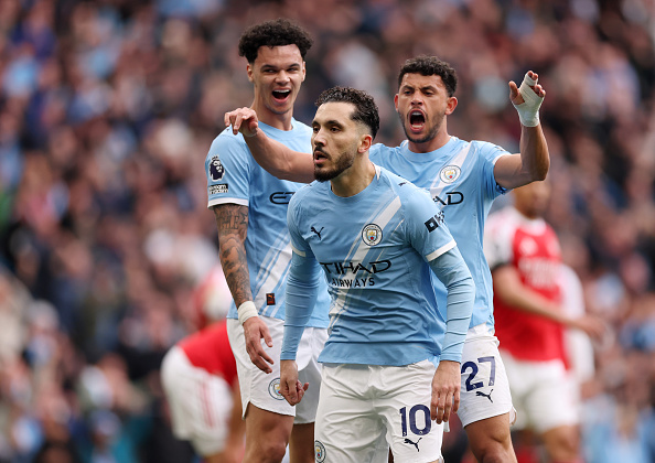 Manchester City v Arsenal - Premier League