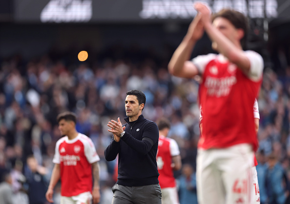 Manchester City v Arsenal - Premier League