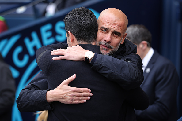 Manchester City v Arsenal - Premier League