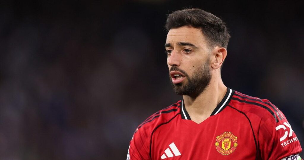 Bruno Fernandes reveals the real reason he decided to stay at Man Utd