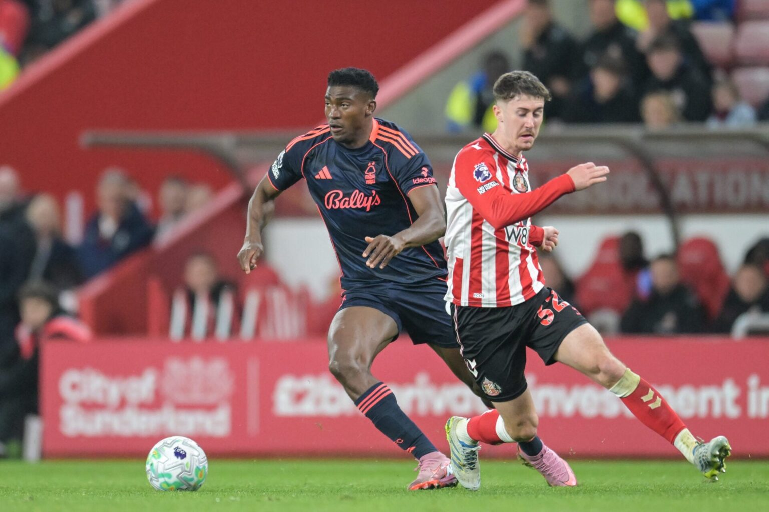 Taiwo Awoniyi sends emphatic message to Thomas Tuchel after Morgan Gibbs-White scores again