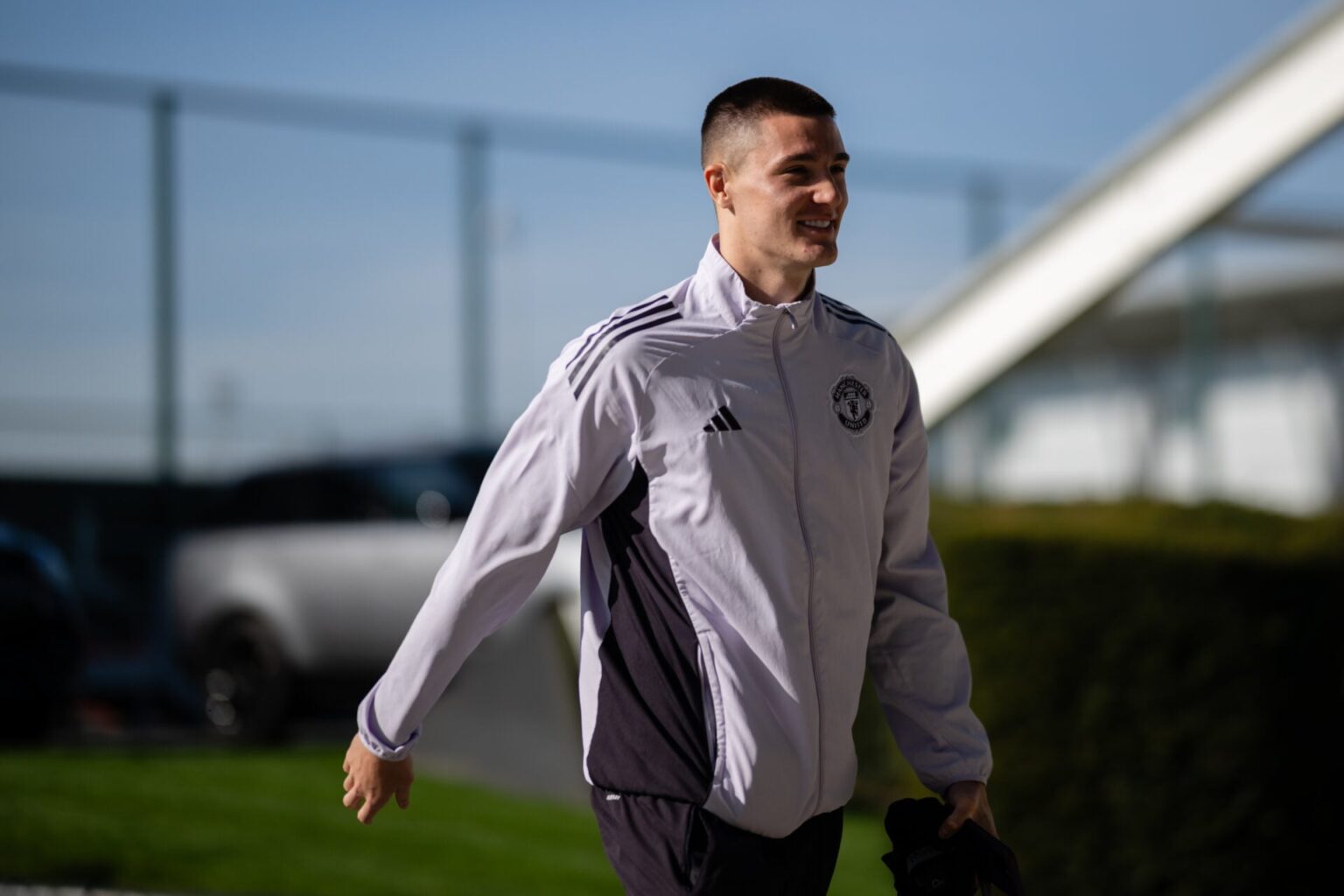 Benjamin Sesko says one of his teammates at Man Utd helps him so much in training