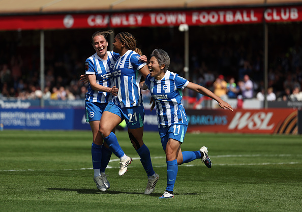 Brighton produce WSL shock of the season