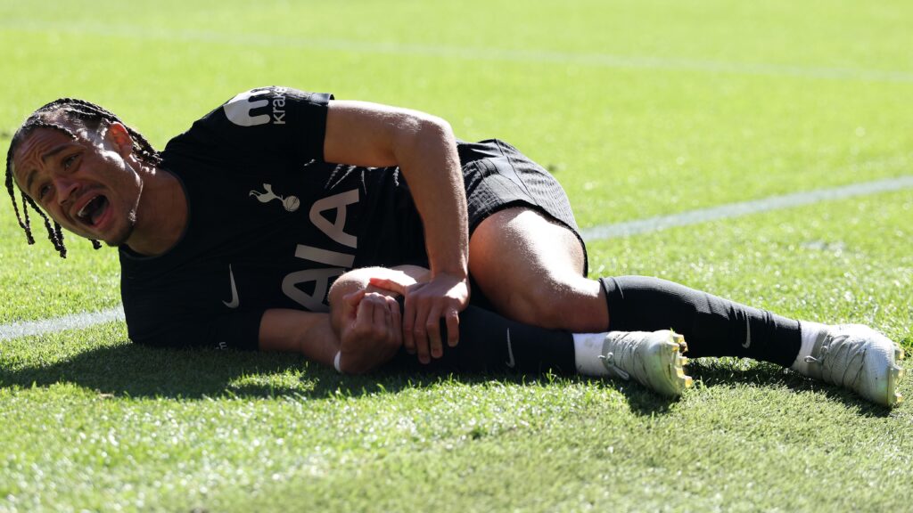 'I'm heartbroken' - Xavi Simons posts emotional message as injured Tottenham star confirms season over & he won't make World Cup