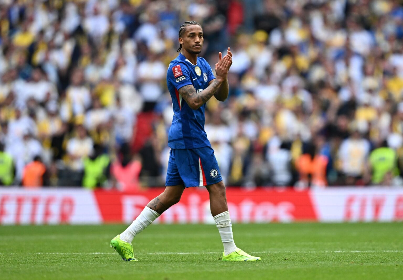 Joao Pedro says he loves playing with teammate who Chelsea could sell