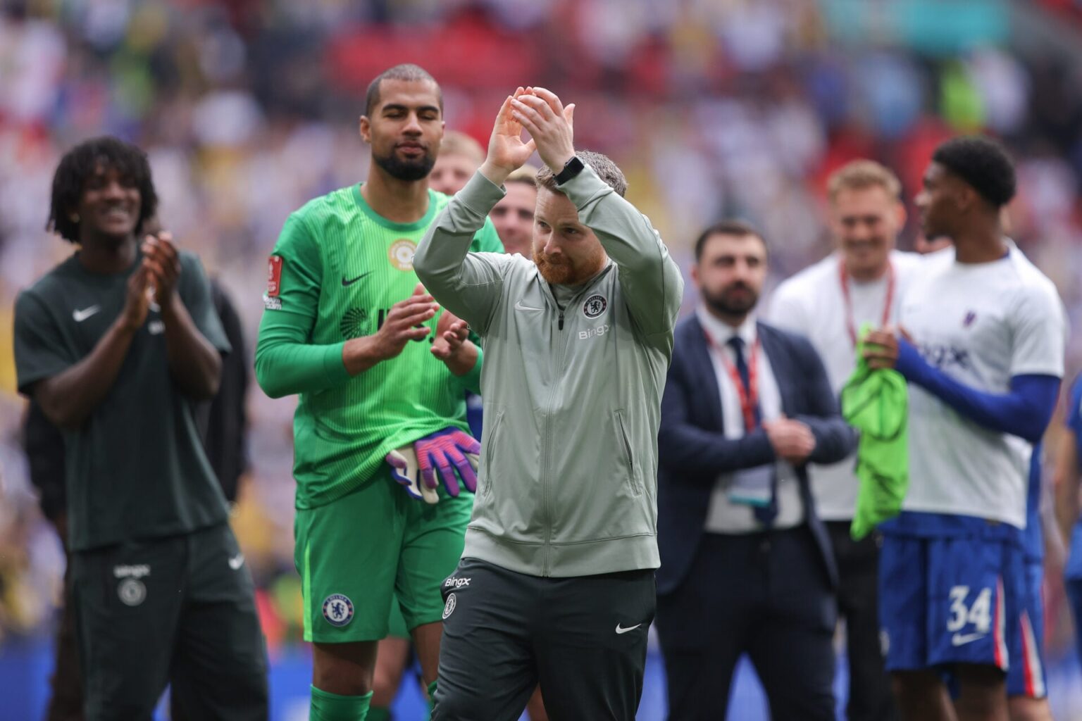 Calum McFarlane shares what pleased him most about Chelsea's performance vs Leeds