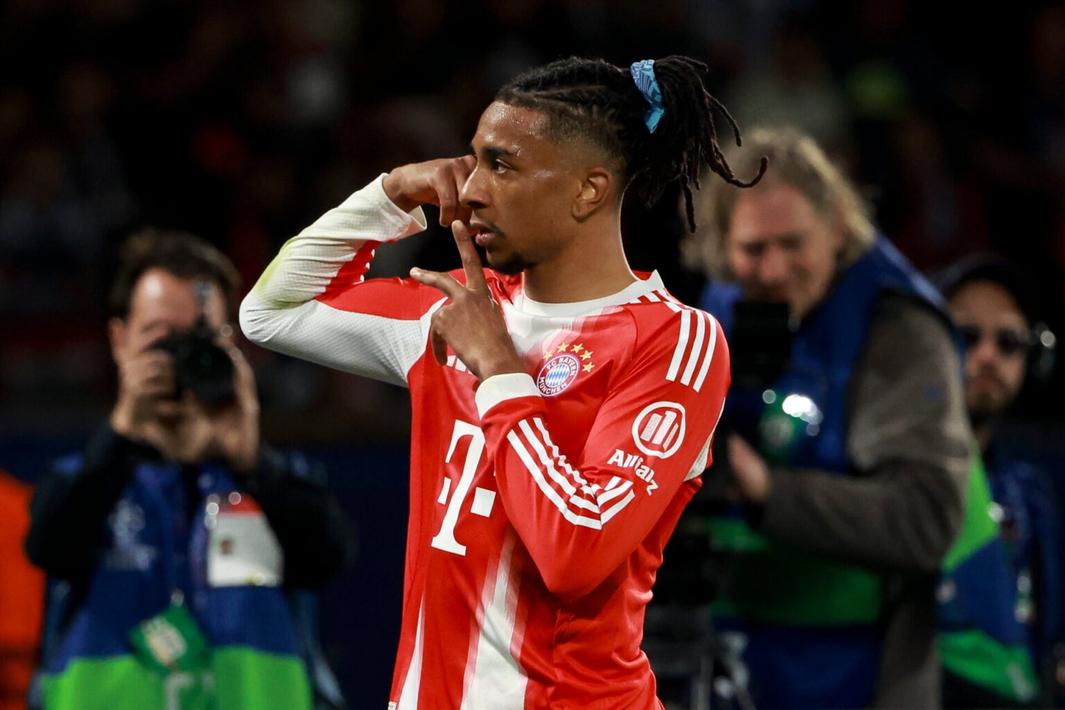 West Ham's Soungoutou Magassa explains what Bayern Munich star Michael Olise is really like