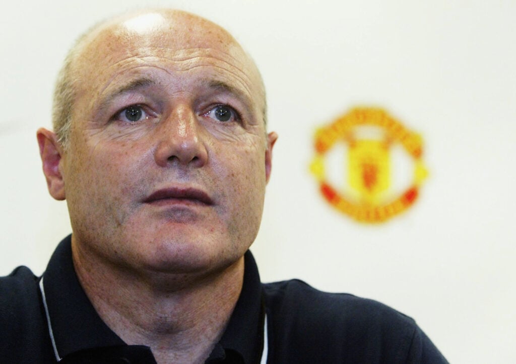Peter Kenyon, former Man Utd chief executive