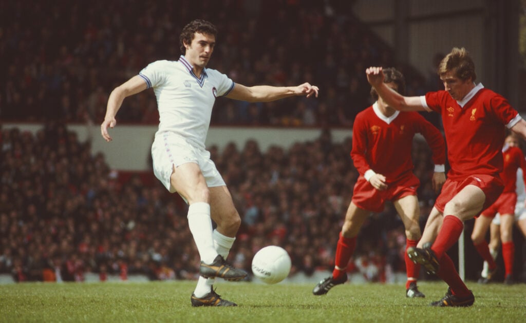 Trevor Brooking of West Ham United