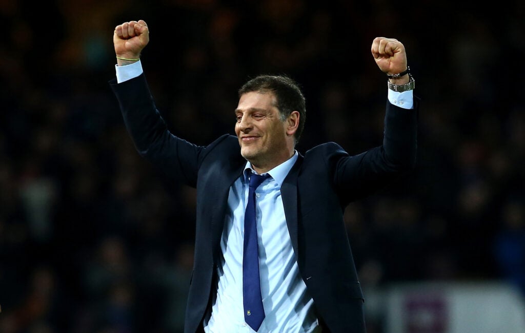 Slaven Bilic during West Ham United v Southampton - Premier League