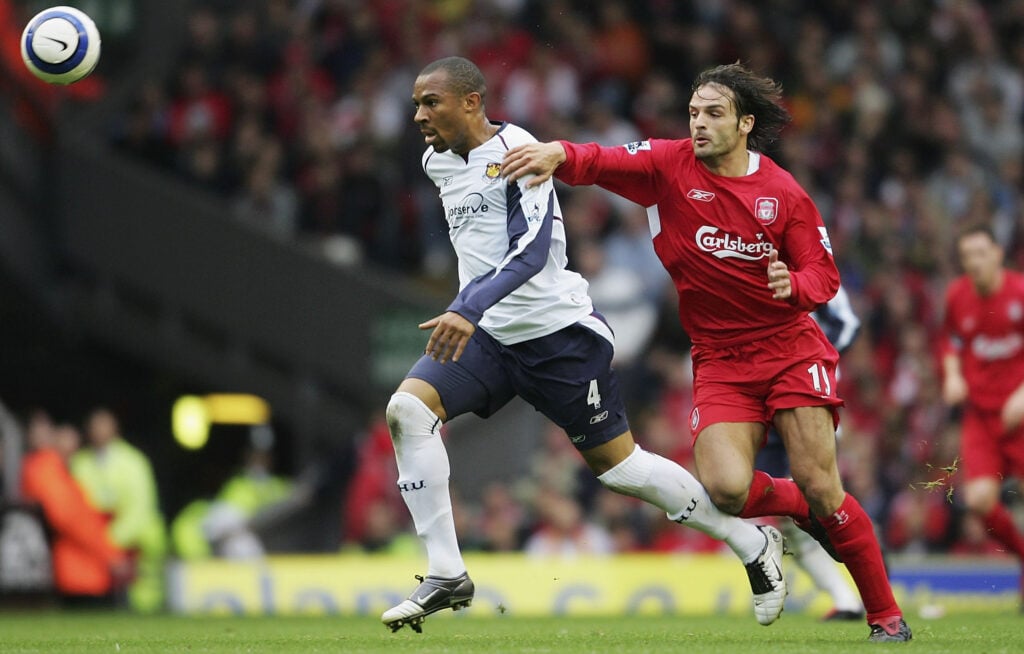 Danny Gabbidon - Liverpool v West Ham United