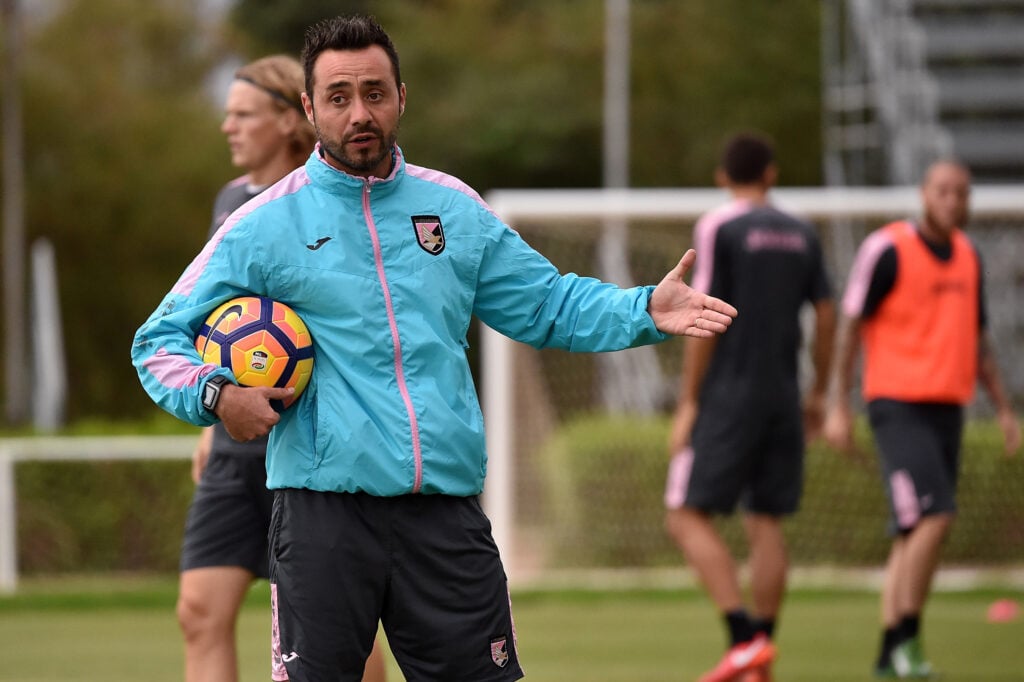 Tottenham manager Roberto De Zerbi