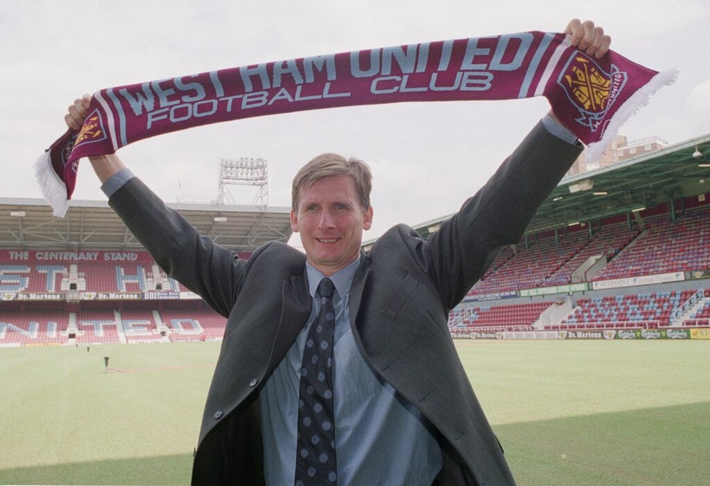Glenn Roeder is announced as new West Ham manager
