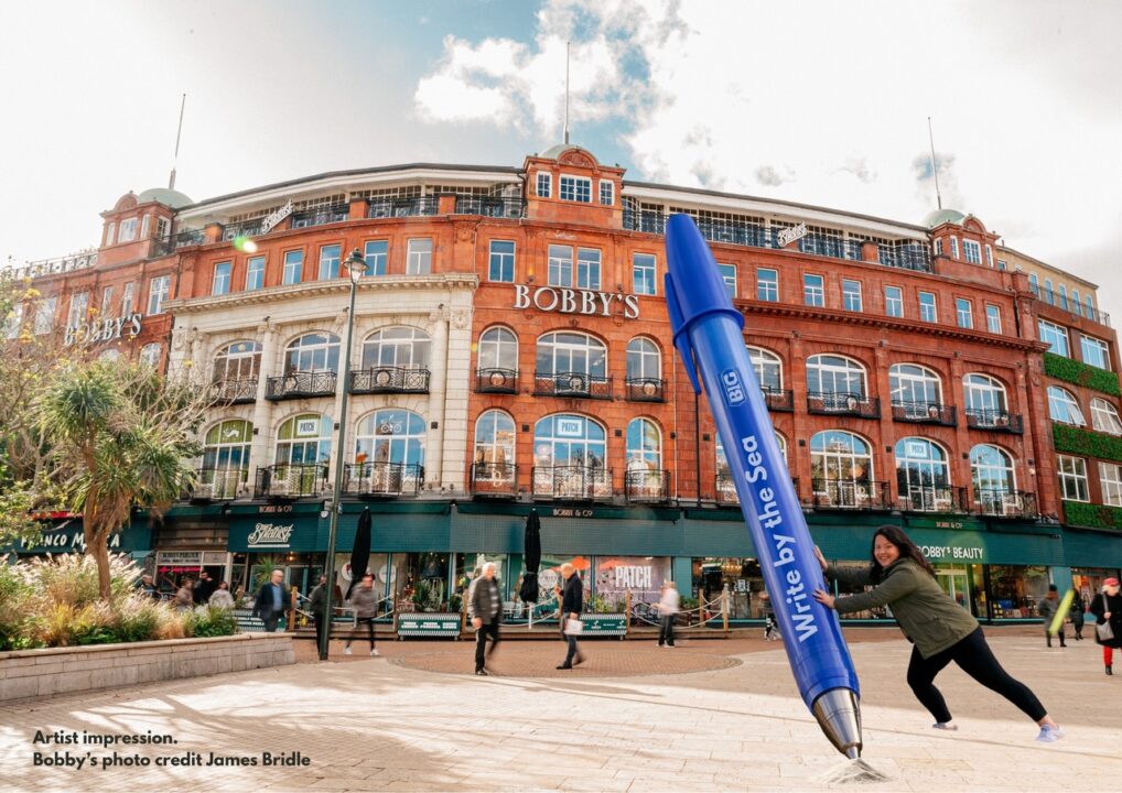 Council approves giant pen sculpture in Bournemouth – Bournemouth One