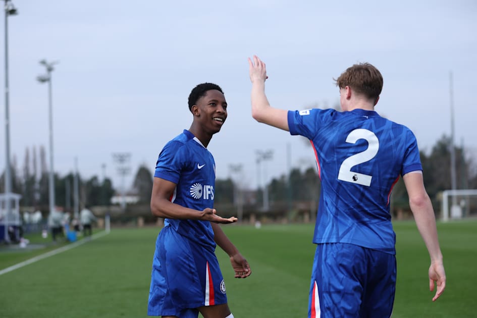 Chelsea Under-18s vs Crystal Palace: How to watch it live