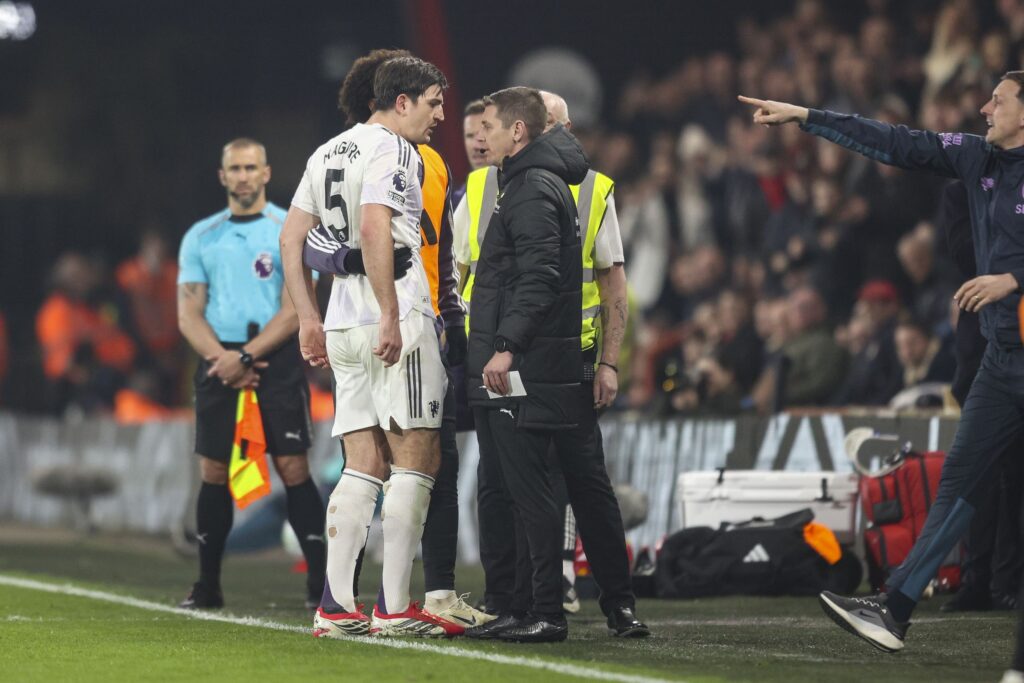 What Harry Maguire is alleged to have said after Manchester United red card to be given extra game ban