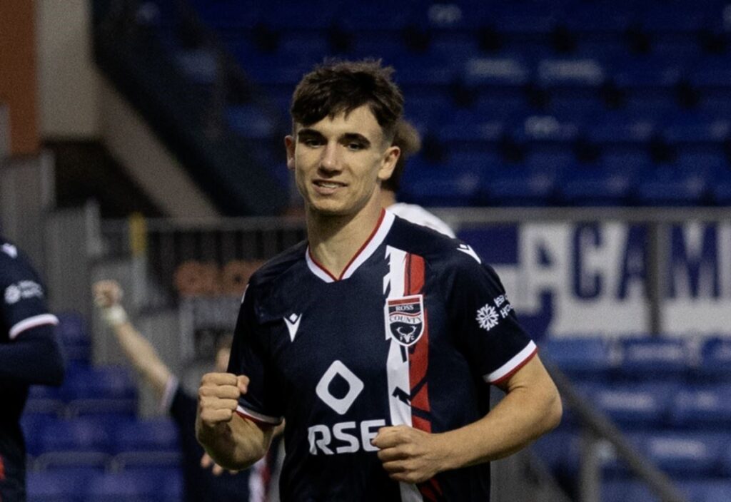 Ross County teenager Joe Coyle reportedly on trial with English Premier League outfit Brighton and Hove Albion