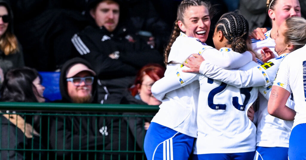 Report: Leeds United Women 2-1 Wythenshawe Women