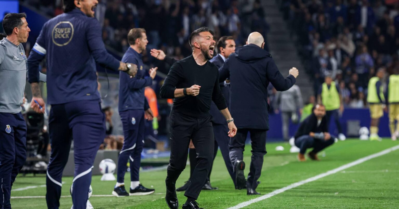 Cheira a pânico no Dragão