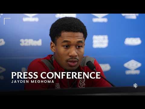 Press Conference | Jayden Meghoma |