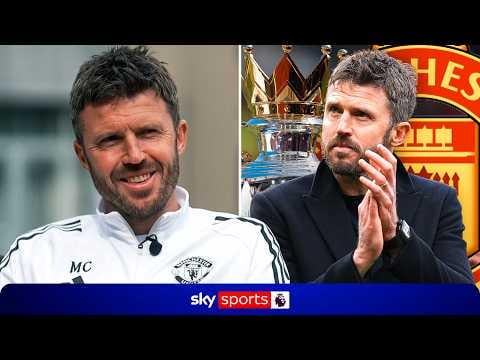 "Winning Premier League titles is the goal"   Michael Carrick on long-term Man Utd ambitions