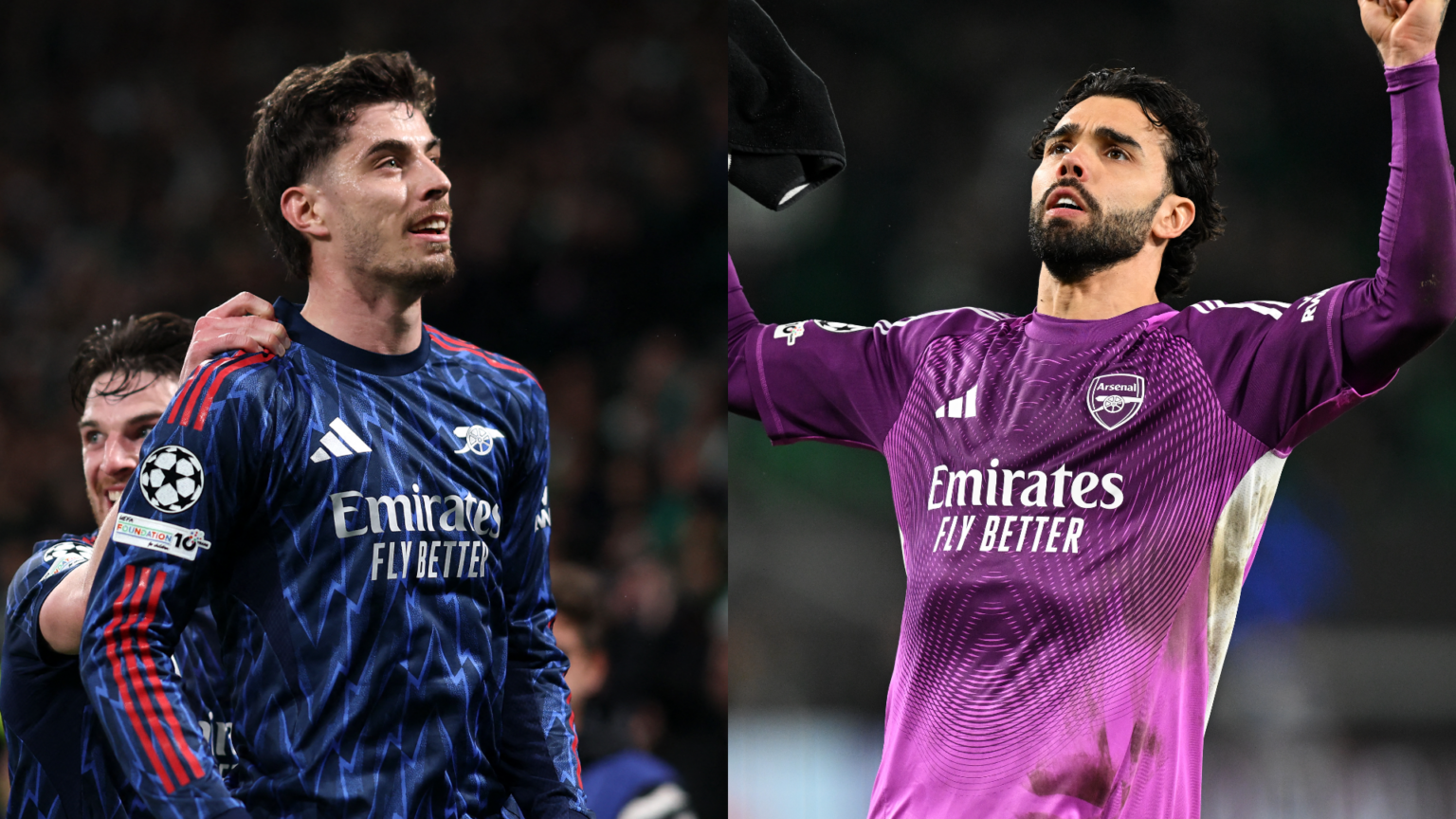 Havertz and Raya star in win for Arsenal