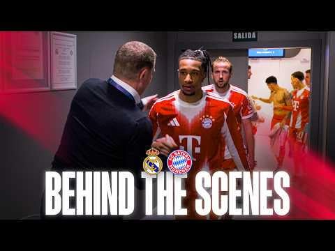[Official] Inside the locker room after our win in Bernabéu! | UCL Behind the Scenes vs Real Madrid