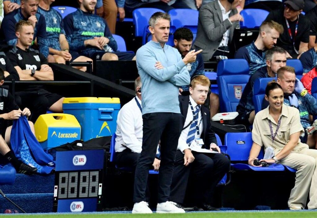 Ipswich Town manager Kieran McKenna looks ahead to key Championship promotion fixture against Middlesbrough at Portman Road