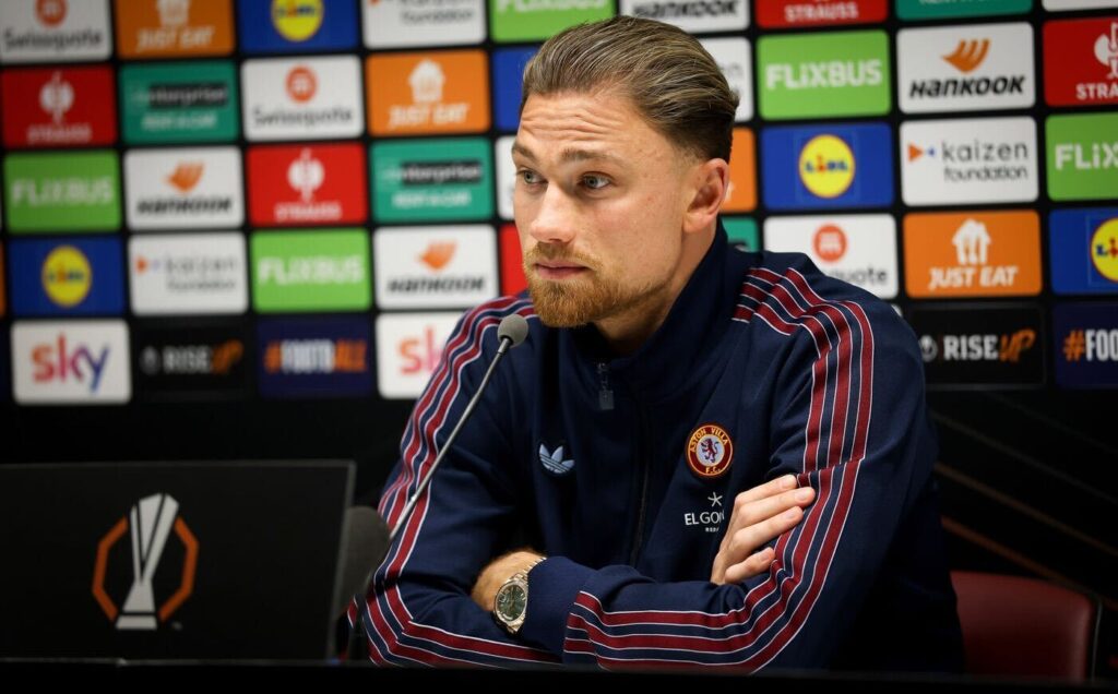 Matty Cash sends clear message to Europa League rivals: "We are here to win"