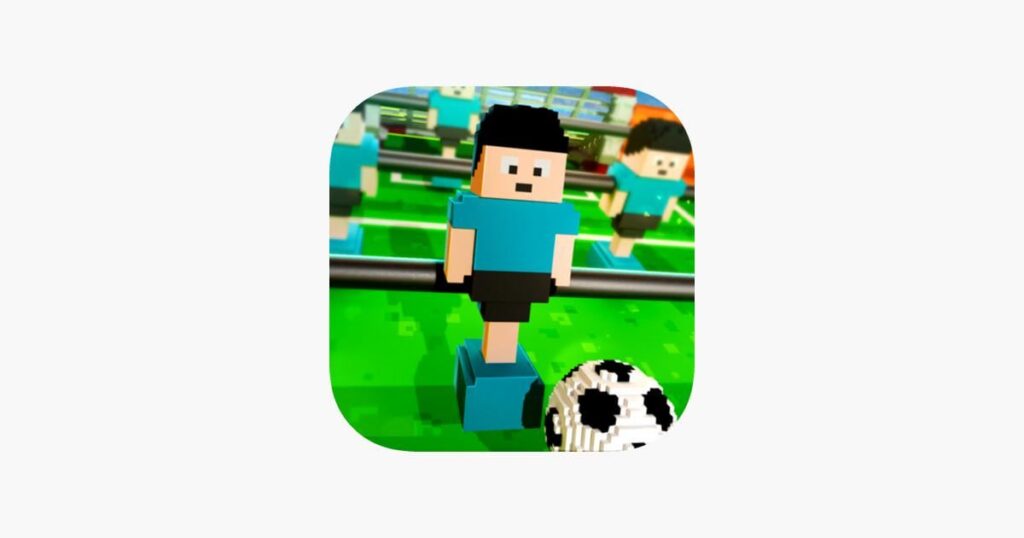 I'm a huge football fan and I spent the last year building a foosball game where you face national teams, demolish obstacles and play against other players. Thought this community might appreciate it