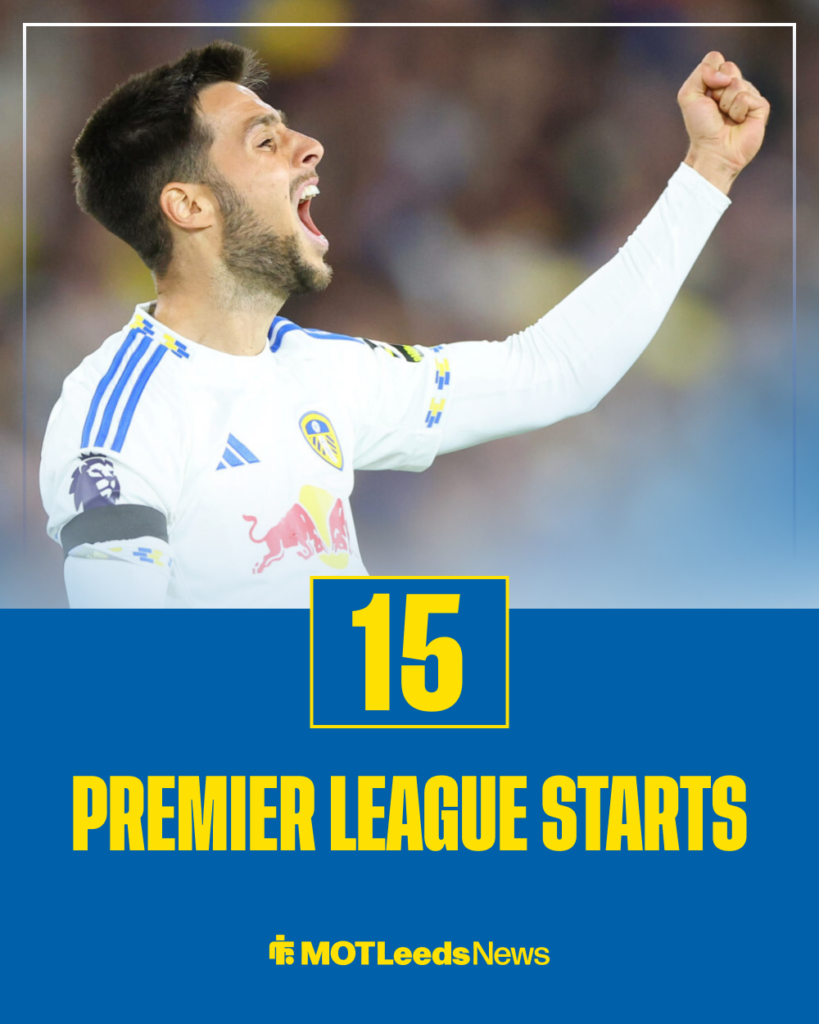 Ilia Gruev Leeds United starts.