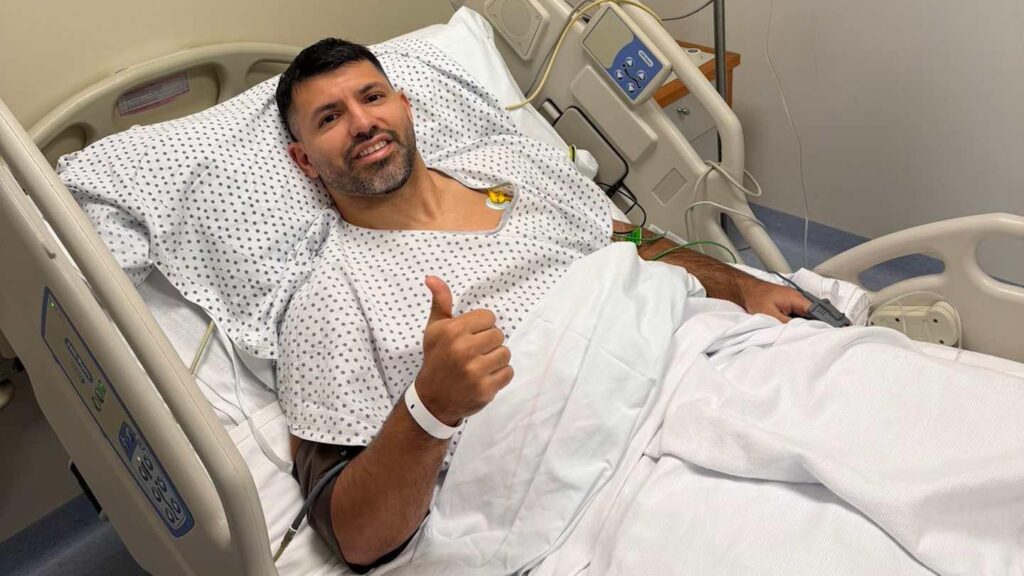 Sergio Agüero: Premier League Legend Breaks Silence After Horror Injury