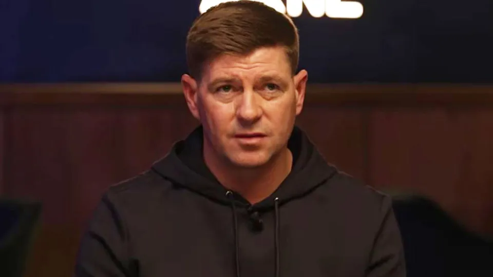 Steven Gerrard during The Overlap podcast