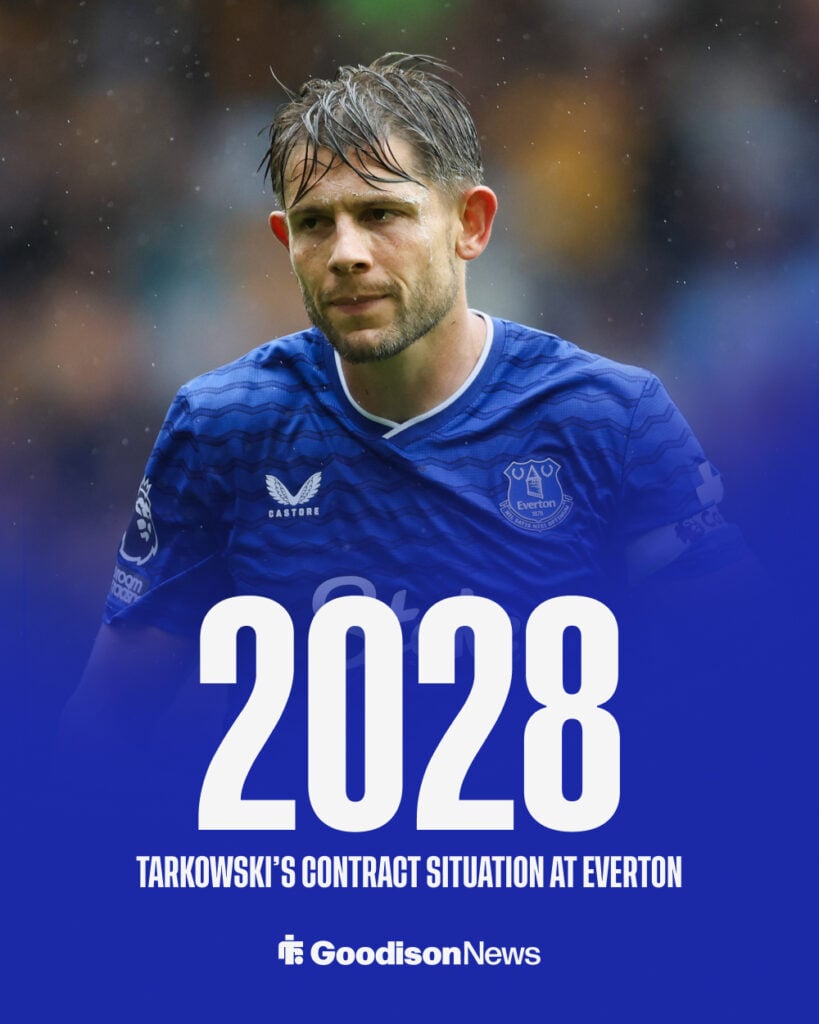 James Tarkowski of Everton reacts during the Wolverhampton Wanderers vs Everton Premier League match.