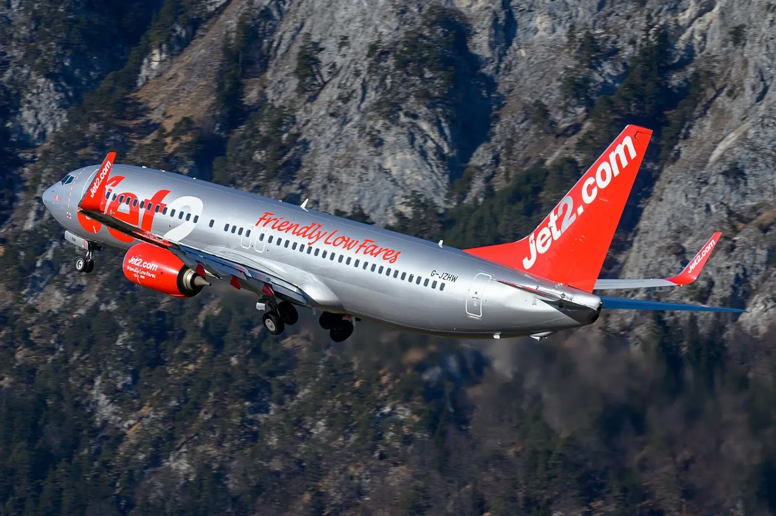 Jet2.com Boeing 737-800